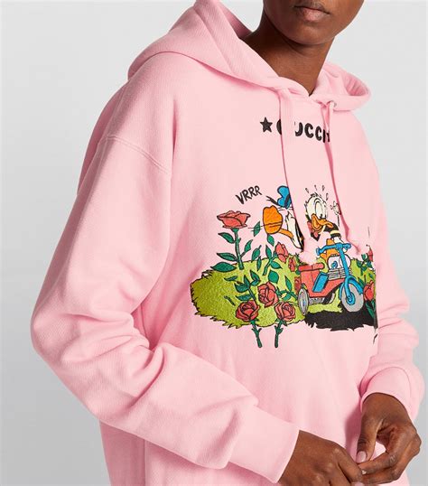 gucci donadl duck|gucci disney hoodie.